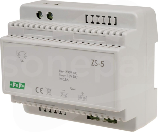 ZS-5 230VAC/15VDC ZASILACZ STABILIZOWANY