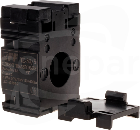 TI-30 30/5A kl.1 Przekładnik prądowy