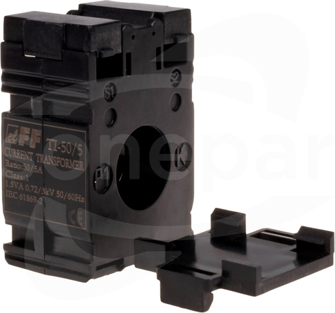 TI-50 50/5A kl.1 PRZEKŁADNIK PRĄDOWY