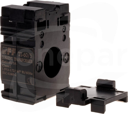 TI-60-5 60/5A 2,5VA kl.1 Przekładnik prądowy