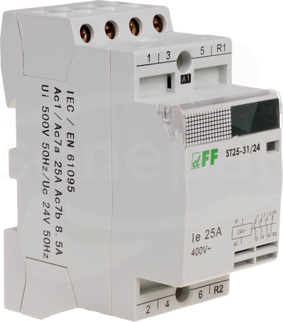 ST25-31 2,2kW 3NO+1NC 24V STYCZNIK