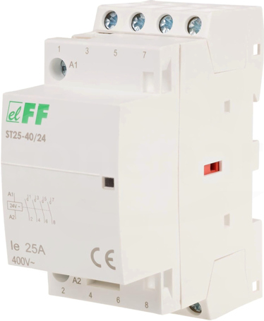 ST25-40-24V 25A 4NO 24VAC STYCZNIK