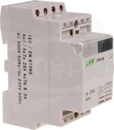 ST25-04 2,2kW 4NC 230VAC STYCZNIK