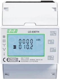LE-03ETH Licznik energii 3-fazowy
