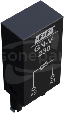 GN-V-230 Moduł przeciwprzepięciowy 230V AC