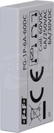 PG-1P-6A-60DC Przekaźnik interfejsowy