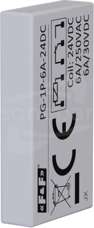 PG-1P-6A-24DC Przekaźnik interfejsowy