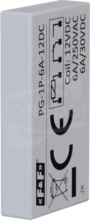 PG-1P-6A-12DC Przekaźnik interfejsowy