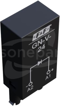 GN-V-24 Moduł przeciwprzepięciowy 24V DC