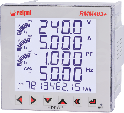 RMM-483-05 Miernik parametrów sieci