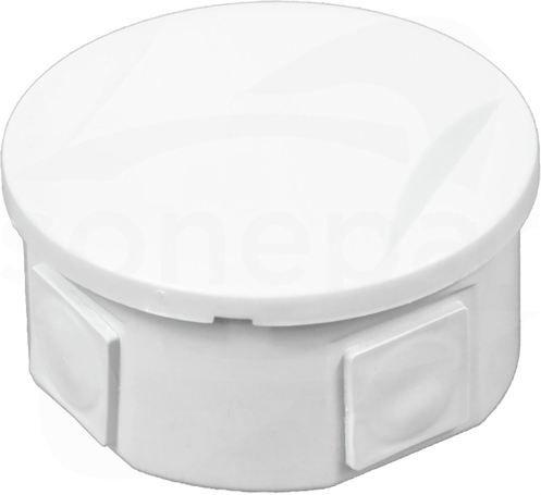 S-BOX 026B 80x40 IP44 KLIK Puszka natynkowa