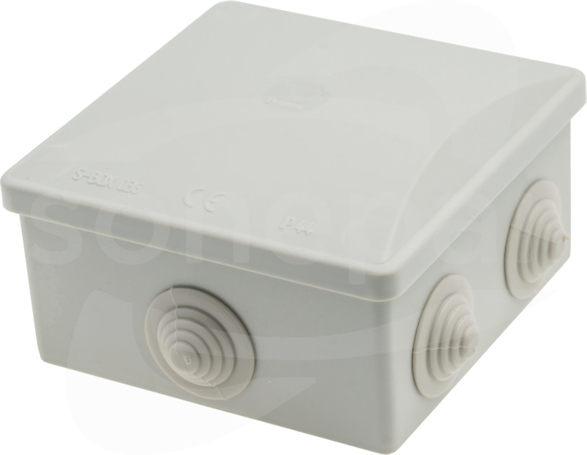 S-BOX 036 80x80x40 IP44 KLIK Puszka natynkowa
