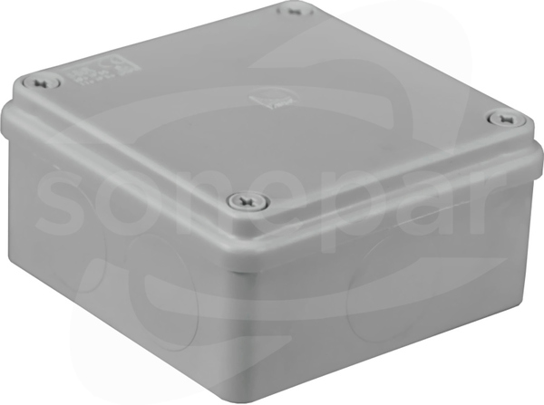 S-BOX 116 100x100x50 IP65 bez dł. Puszka natynkowa