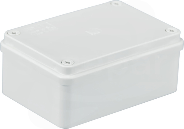 S-BOX 216B 120x80x50 IP65 bez dł. Puszka natynkowa pokr.biała