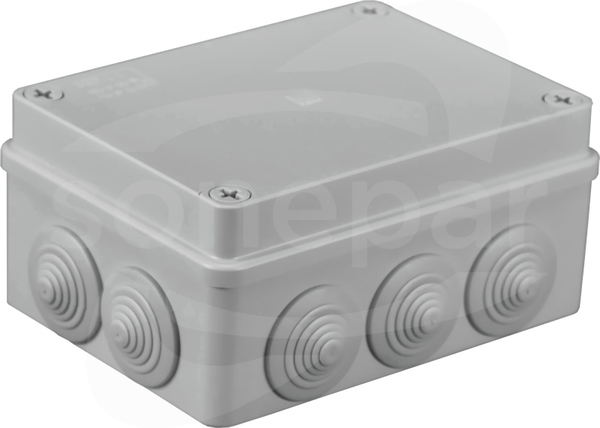 S-BOX 306 150x110x70 IP65 10 dł. Puszka natynkowa