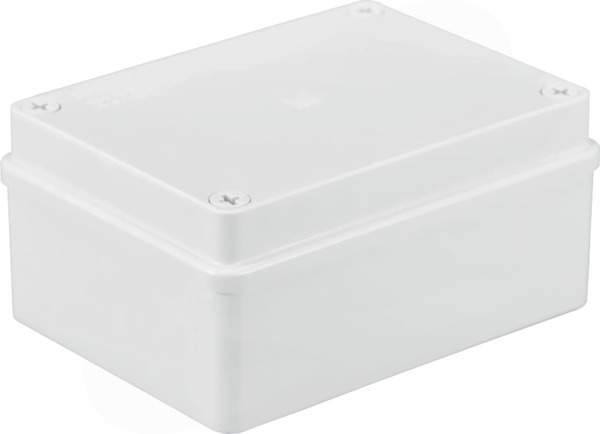 S-BOX 316B 150x110x70 IP65 bez dł. Puszka natynkowa pokr.biała