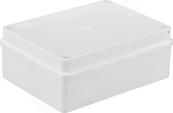 S-BOX 416B 190x140x70 IP65 b/dł.biały Puszka natynkowa pokr.nieprzezroczysta