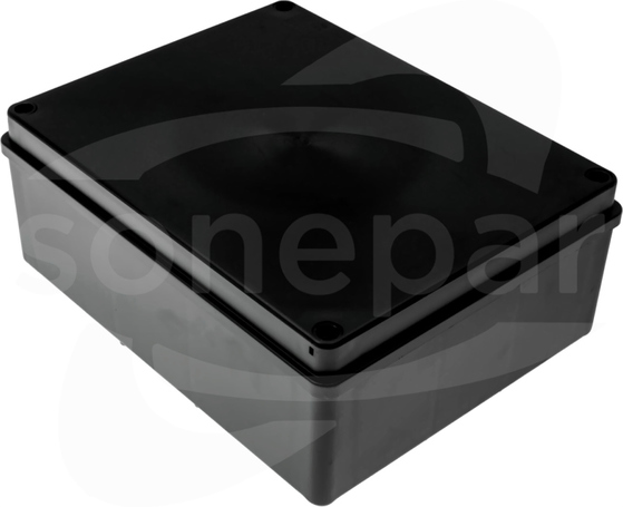 S-BOX 516CZ 240x190x90b/dł IP65 Puszka natynkowa