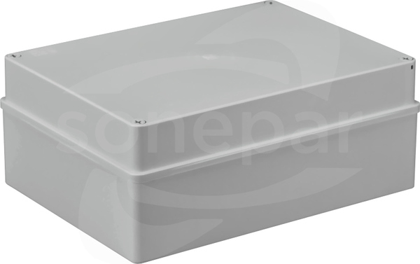 S-BOX 616 300x220x120 IP65 bez dł Puszka natynkowa