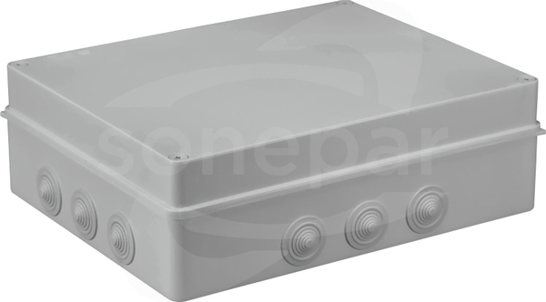 S-BOX 706 380x300x120 IP65 12 dł. Puszka natynkowa