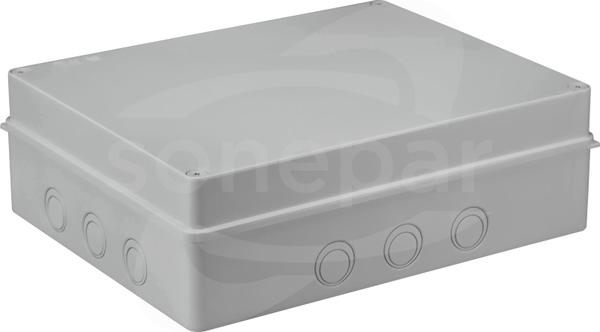 S-BOX 716 380x300x120 IP65 bez dł Puszka natynkowa