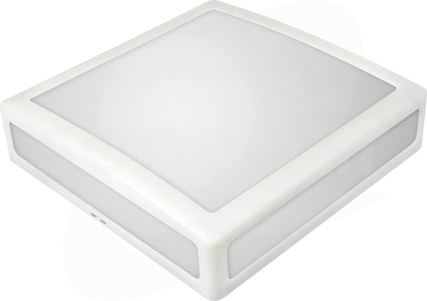 E27 18W UV 230V IK10 IP44 Oprawa LED klosz mleczny