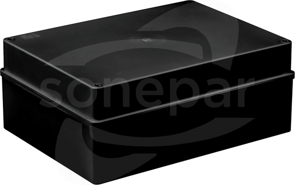 S-BOX 616C 300x220x120 IP65 bez dł cz Puszka natynkowa