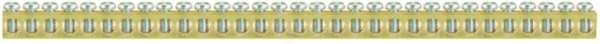 LZ 170-otw.x10mm2 (1m) Listwa zaciskowa