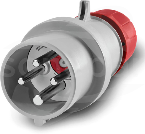 OPTIMA REVERSE 32A 3P+N IP44 Wtyczka