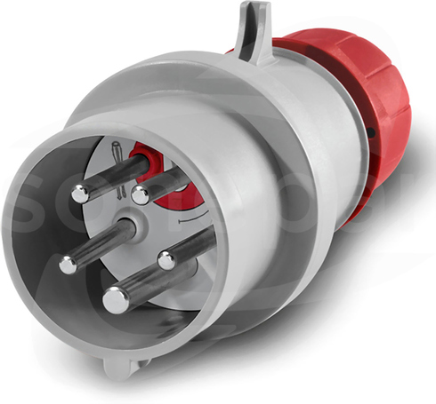OPTIMA REVERSE 32A 3P+N+E IP44 Wtyczka