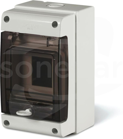 4DIN IP66 PV do fotowoltaiki Skrzynka DOMINO