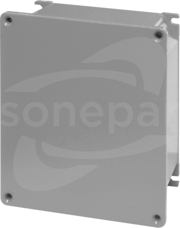 ALUBOX  EX 253x217x93 Puszka