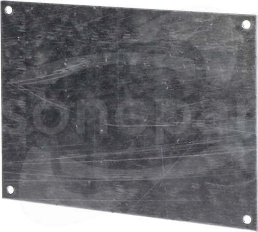 do Alubox 192x168x80 mm Płytka montażowa
