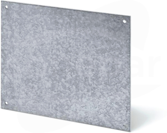253x217x93mm Płytka montażowa