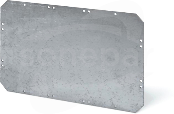 SCABOX 300x220mm Płyta montażowa do puszek