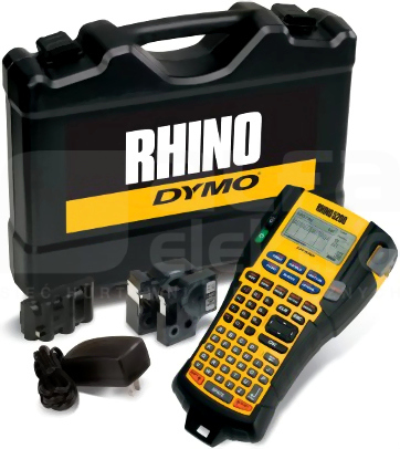 RHINO 5200 promocja (walizka)+5 taśm DRUKARKA DYMO