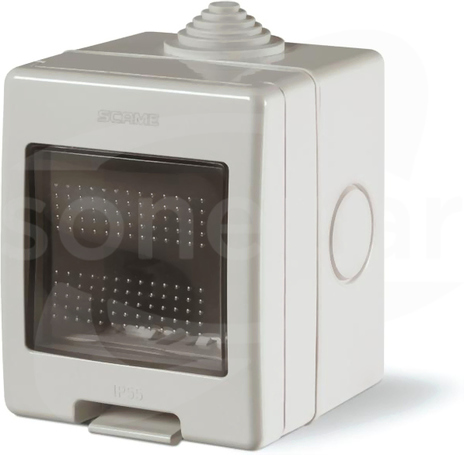 Unibox 2-moduły 68x82x66 IP55 Puszka