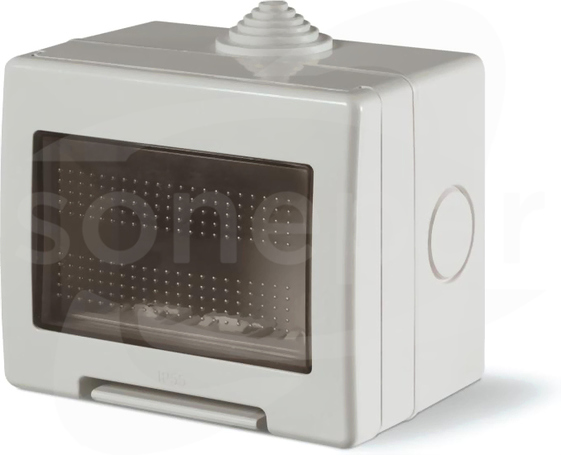 UNIBOX 98x82x52mm IP55 Obudowa z wyłącznikiem