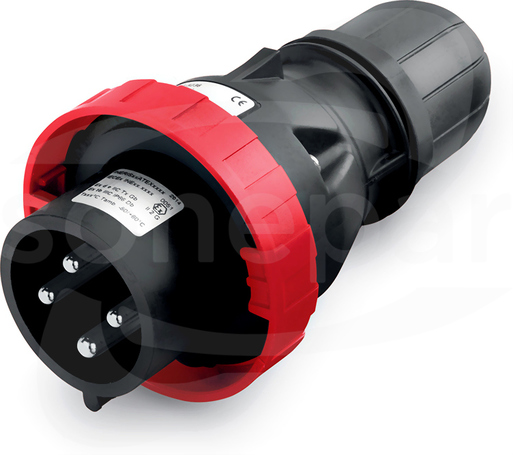 32A 3P+N+E GAS Wtyczka EX
