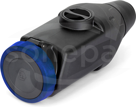 CONNECTOR 16A 2P+T 6h EX ZONA 1 Gniazdo przenośne EX