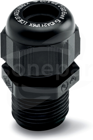ATEX M16x1,5/9 czarny Dławica