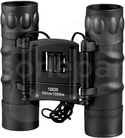 Lornetka kompaktowa Mil-Tec 10x25 Gen II - Black PROMOCJA EHANDEL