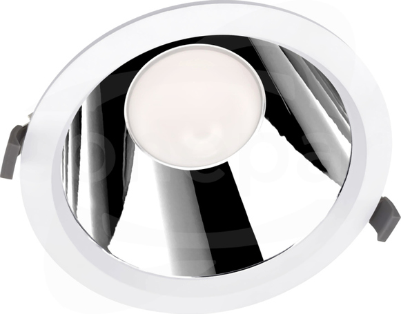 DL CMFT D200 P 30W MS 93040 U19 max3,6klm WT IP44 Downlight LED dostr. regulowanu strumień i barwa