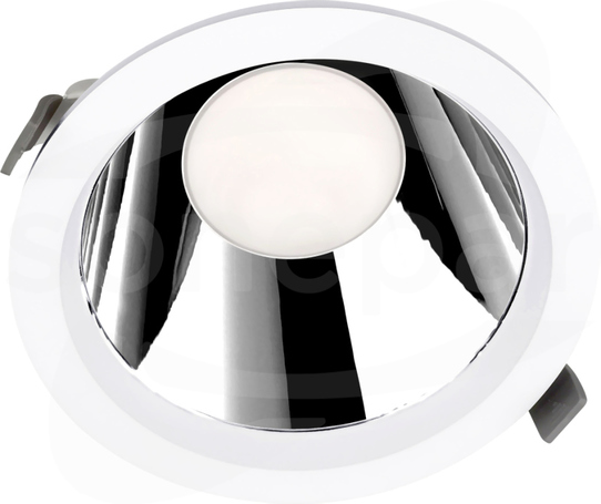 DL CMFT ZB D150 P 18W 93040 U19 WT max2,16klm IP44 Downlight LED dostr. regul. strumień i barwa ZIGBEE