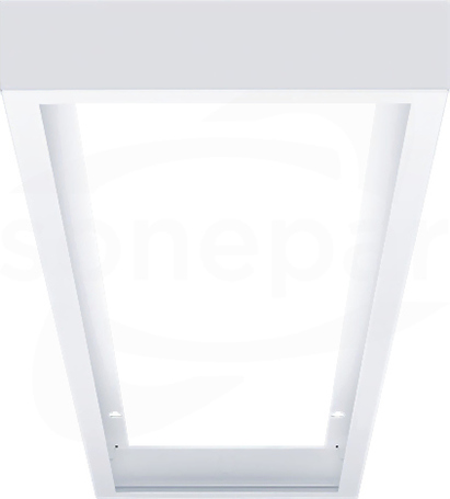 TECO 12X3 SURFACE MOUNT BOX Ramka monrażowa 1200x300