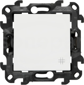 SIMON24 IP20/IP44 10AX biały Łącznik Krzyżowy Push In