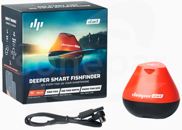 Echosonda wędkarska Deeper Start PROMOCJA EHANDEL
