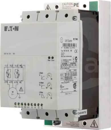 DS7-342SX041N0-N 22kW 41A 110/230VAC Softstarter