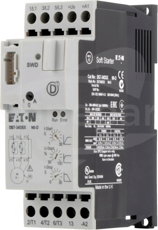 DS7-34DSX007N0-D 3kW 7A 24VDC Softstarter