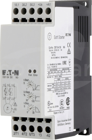 DS7-340SX007N0-N 3kW 7A 24VAC/DC Softstarter